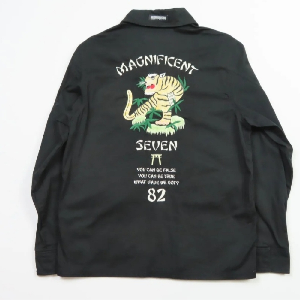 Neighborhood Japan x The Clash Fixx M7 Magnificent 7 Jacket M Supreme Wtaps SB